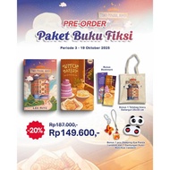 Dallergut 1 Fiction Book Package and Witch bakery