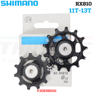 ลูกกลิ้งตีนผีหลังจักรยานเสือหมอบ PULLEY SHIMANO 4700/5800/6800/R8000/M4000/M610/M6000/M7000/M780/M80