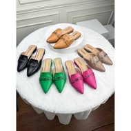 Louisdear Women's Mules Sandals B163