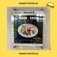A2 Acrylic Poster FRAME A2 Wall Poster FRAME/