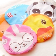 Plastic Shower Cap Patterned Shower Cap/ Cartoon Shower Cap/ Shower Cap Waterproof