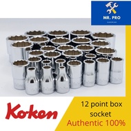 Authentic Koken12 point socket (21mm-38mm)