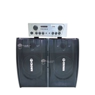 ♞,♘,♙,♟2021 Crown BFA-616 2000W PMPO Karaoke Amplifier with Baffle Speaker