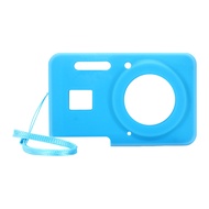 NEW For KODAK PIXPRO FZ55 Digital Camera Cover Soft Silicone Protective Case Camera Sleeve with Lany