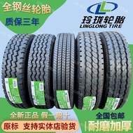 Linglong 650 700 r16 750r16 825R16 900 1,000 R20 Truck All-Steel Wire Tire Vacuum