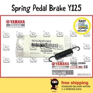 90506-20369 Y125ZR Spring Tension Pedal Brake / Spring Kaki Brek 100% HLY