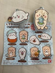 Bandai creative yoko Sirotan 海豹 吊飾 2個