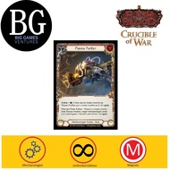 Flesh and Blood: Plasma Purifier (Unlimited, Crucible of War)