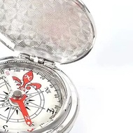 Pocket Watch Flip Compass Portable Hiking Navigation Compass Compass Keychain