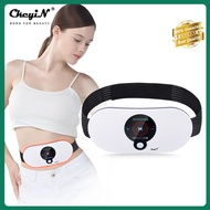 CkeyiN EMS Abdominal Massager Slimming Heating Weight Loss Device Electric Acupuncture Massager AM37