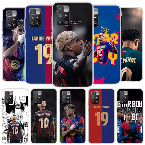 L-Lamine Y-Yamal 19 Phone Case For Xiaomi Poco F7 Ultra X7 X6 X5 Pro M7 Redmi 15C 15 13C 13 12C 12 1