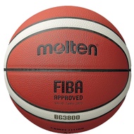 Molten BG3800 Series Indoor/Outdoor BasketballSize 76 2- Tone Design Model: BG3800 Basketball