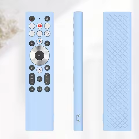 Silicone Protective Case Shockproof Silicone Sleeve Remote Case Soft Protector for Hisense ERF6A80 E