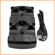 For PS3move/PS3 Controller Charging Station Double Controller Charging Dock Remote Charger Station S