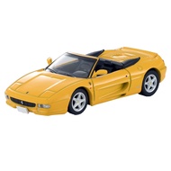 Tomica Tlvn ferrari f355 spider (yellow)