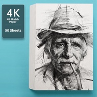 Nora | Sketching Drawing Paper 8k 4k