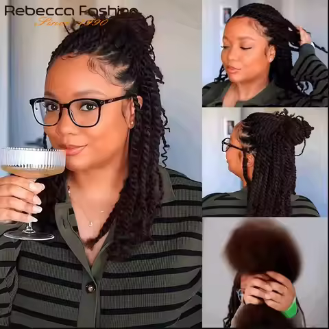 Afro Kinky Bulk Human Hair Extensions QVR 10"-22" 50Gram/pc Bigger Afro Kinky Bulk For Braiding Drea