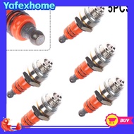 [YAFEXHM] 5pcs For STIHL SPARK PLUG For BM6A CHAMPION CJ8 RCJ8 LAWNMOWER WHIPPER SNIPPER