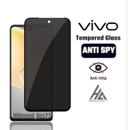 LAYAR Tempered Glass Anti Spy Vivo Y01 / Y01S / Y12 / Y12I / Y12S / Y15 / Y15S / Y16 / Y16S / Y17 / 
