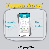 [Soft Pin] Ready Stock Prepaid Topup Reload Pin Semua Telco
