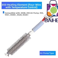 BAIHEE Heating Element Heat Core, 24V 500W Soldering Station,  850 130mm Hot Air Tool for 850B 950 9