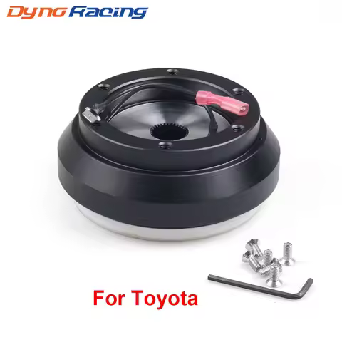 120H Thin Version 6 Hole Steering Wheel Hub Adapter Boss Kit for Toyota Camry Corolla