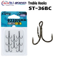 OWNER FISHING HOOK ST-36BC 3-SPILLED FISHING HOOK OWNER HOOK