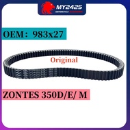 Original for ZONTES 350 Motorcycle Scooter Transmission Drive Belt For Zontes 350 ZT350D D350 ZT350T