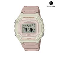 CASIO STANDARD รุ่น W-218HC สี Pastel ของแท้ รับประกันศูนย์ 1 ปี