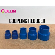 PVC BLUE COUPLING REDUCER PVC BLUE FITTINGS PIPE PUMP PARTS