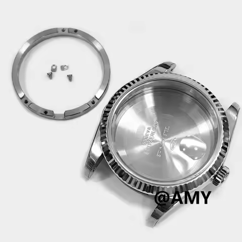 Watch accessories 36DD dual calendar case fit for 29mm watch dial 128345 compatible with hangzhou 28