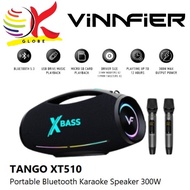 Tango XT510 Portable Bluetooth Speaker | TWS Support | RGB Light Effects | High Bass | Rechargeable 