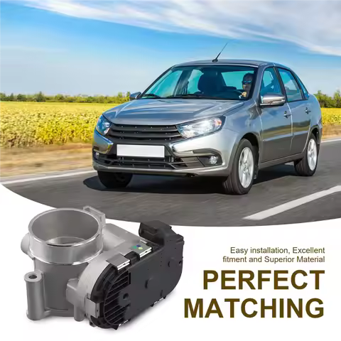 A61M-Car Throttle Body For Lada Vesta Granta Kalina 2 Priora X-Ray 21127114801010 21127-1148010-10