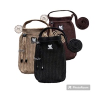 Promo tas rajut serut pinggir muat hp dompet dll