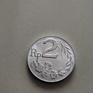 Uang Koin Lama Indonesia Rp. 2
