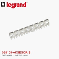 LEGRAND CAB 3 NUMBER 9 - 0.15 S/D 0.5 mm2