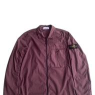 STONE ISLAND SUPIMA COTTON OVERSHIRT
