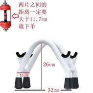 Steel Dumbbell Rack Home Dumbbell Small Stand Storage Gym Single Layer Dumbbell Storage Dumbbell Rac