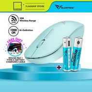Super Saver Alcatroz AirMouse V Wireless Mouse 1200 CPI | Free Rechargeable Battery