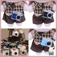 HIK Smiling LED Camera Keychain Sound Feature Lightweight Plastic Daily Use