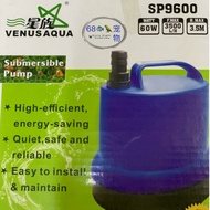 venusaqua submersible pump sp - 9600 /watt- 60w / f.max 3500L/H / h.max 3.5