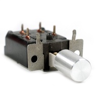 Ready stock* 1pcs,KDC-A20 4pin PUSH Locking DPST Switch  4A/128A 250V with silver cap