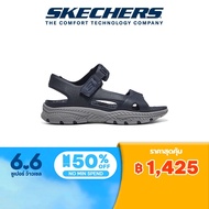 Skechers สเก็ตเชอร์ส รองเท้าแตะ ผู้ชาย Foamies Creston Ultra Sandals - 243094-NVGY