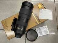 [保固一年] [高雄明豐] 公司貨99新 NIKON AF-S 200-500mm F5.6 E ED VR只使用幾次而