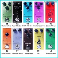 HO Vintage Overdrive Effector 9V Small Guitar Pedal Musical Instrument Accessories