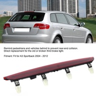 High Level 3rd Brake Light Stop Lamp Car Rear Stop Tail Lamp Brake Light 8P4945097C Fit for AUDI A3 