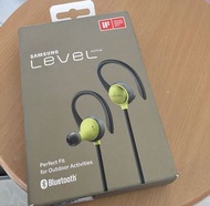 Samsung level active bluetooth 藍牙耳機 perfect fit for outdoor activities