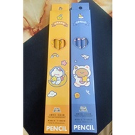 4 Pcs Pencil - Space Cartoon