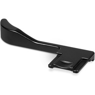 Haoge Metal Thumb Grip for Sony α7cii,Alpha 7CR,ILCE-7CR,Digital Camera Accessories Black Hot Shoe T