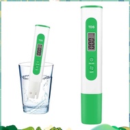 Plastic TDS Meter Digital Water Quality Tester, 0-999 Ppm Measuring Range, 1 Ppm Increments, 2% Read